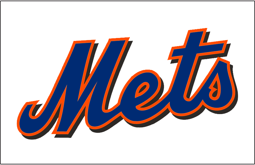 New York Mets 1998-2011 Jersey Logo iron on heat transfer